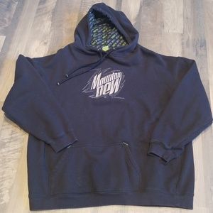 Men's Black Novelty hoodie